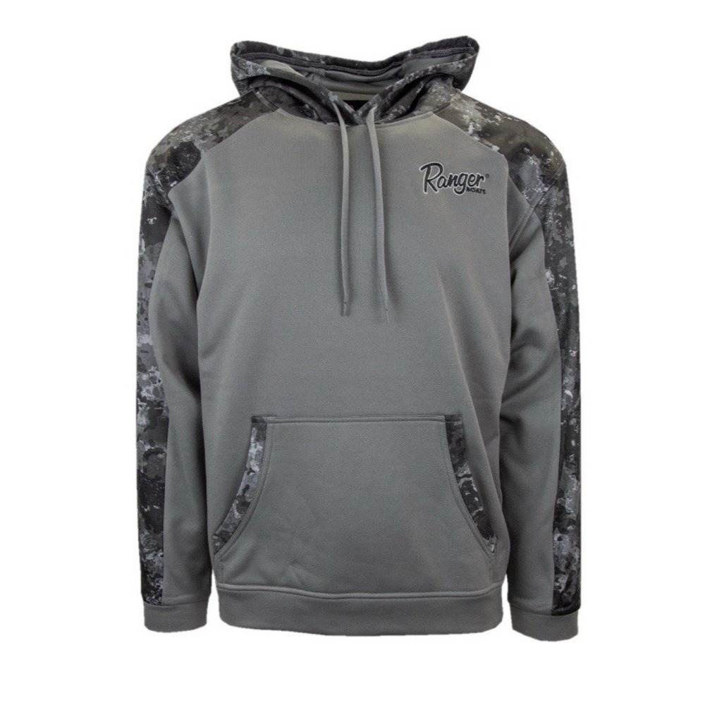 NWT Ranger Boats Performance Fleece Hoodie 3XL Pullover Fishing New